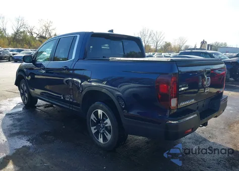 2020 Honda Ridgeline Awd Rtl from USA, damaged, VIN 5FPYK3F51LB023429